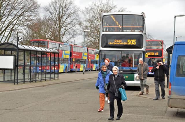 The county council is proposing to reduce the subsidy for public transport by Â£2.2m
