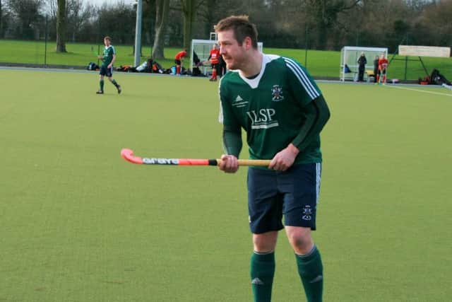 Andrew Reid scored for Brigg in their 5-2 defeat at Richmond EMN-160802-181041002