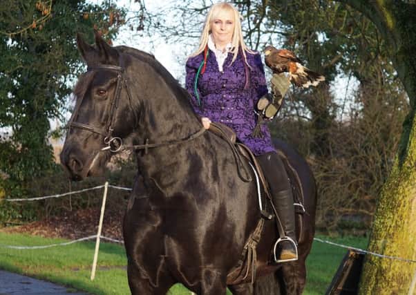 Terena Bolam is in urgent need of help so  the Northcote Heavy Horse Centre can continue caring for animals and  organising events, ANL-160902-103541001