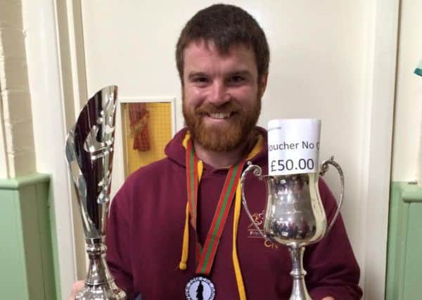 Rauceby Ripper winner Chris North. qRTrCa4Dc0Yc4Xiz6crH