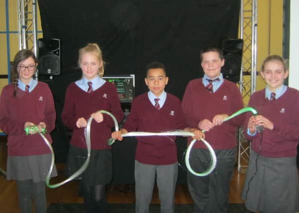 Pupils at William Alvery School took part in a science project and enjoyed a visit from BAE systems.
