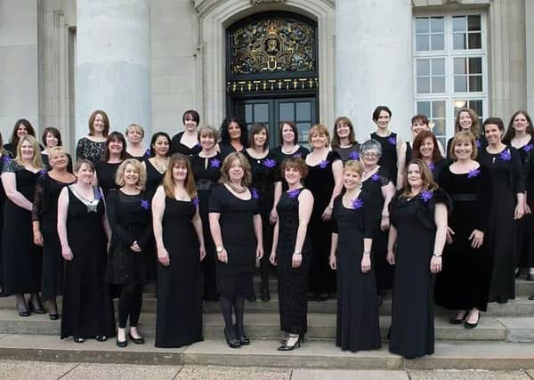 Cranwell Military Wives Choir. EMN-160902-104427001