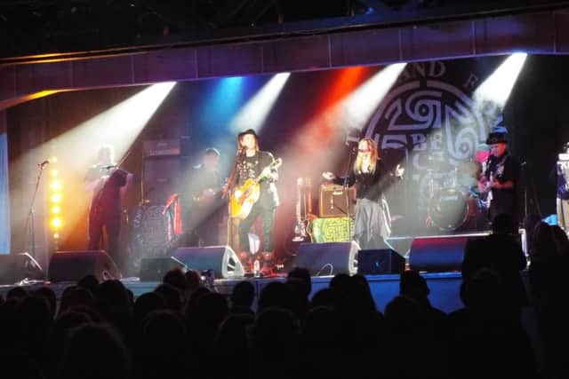 Sleaford band 'Julie McLelland & The Band From County Hell' are to play at a St Patrick's day event in Lincoln.