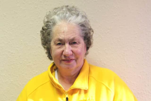 Paula Bruntlett from Louth has been raising funds for Marie Curie for 22 years.