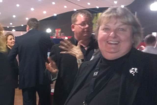 June Howard, Caterex business development manager ANL-161002-185723001
