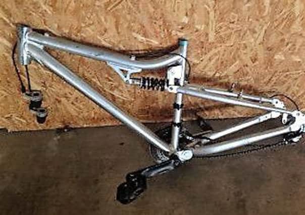 One of the stolen bikes EMN-161102-081010001
