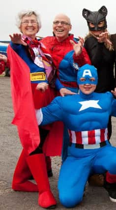 Get involved with a Superhero Skydive for St Andrew's Children's Hospice.