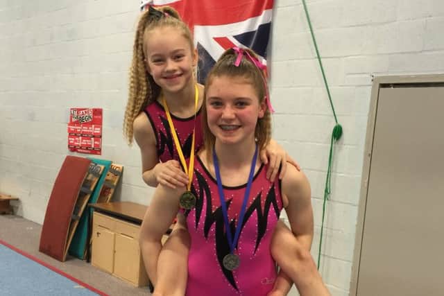 Ruby-Mae Hardstaff and Tegan Rogers.