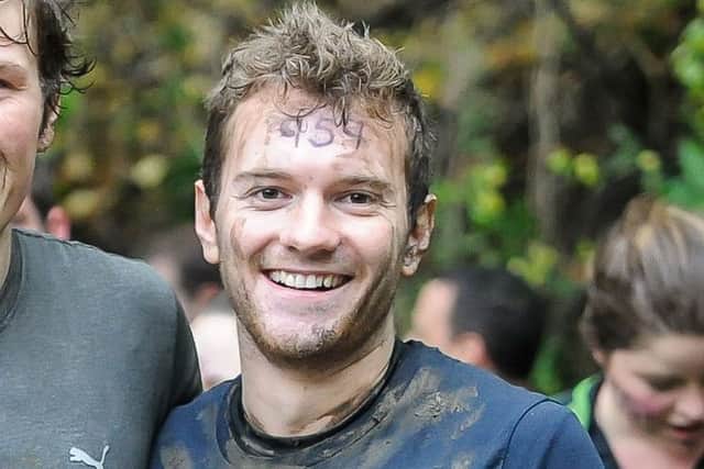 Dan Poynton is running the London Marathon for MIND.