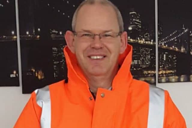 Missing Sleaford man Robert Taylor. EMN-160502-123503001