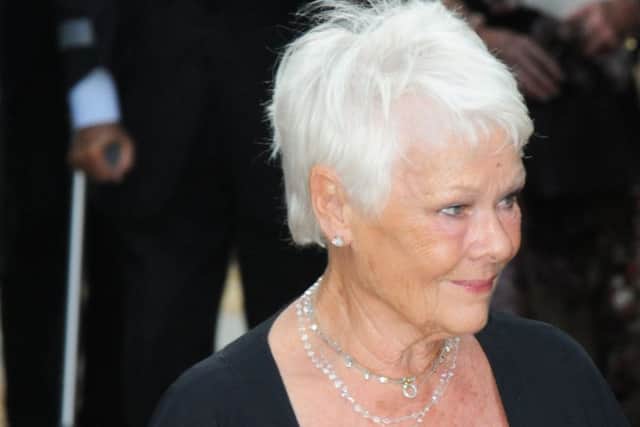 Dame Judi Dench at The Music in Country Churches Concert, St Mary's Church Old Hunstanton EMN-160218-130532001