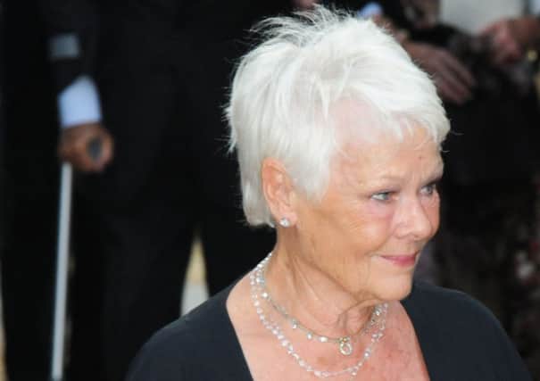 Dame Judi Dench at The Music in Country Churches Concert, St Mary's Church Old Hunstanton EMN-160218-130532001