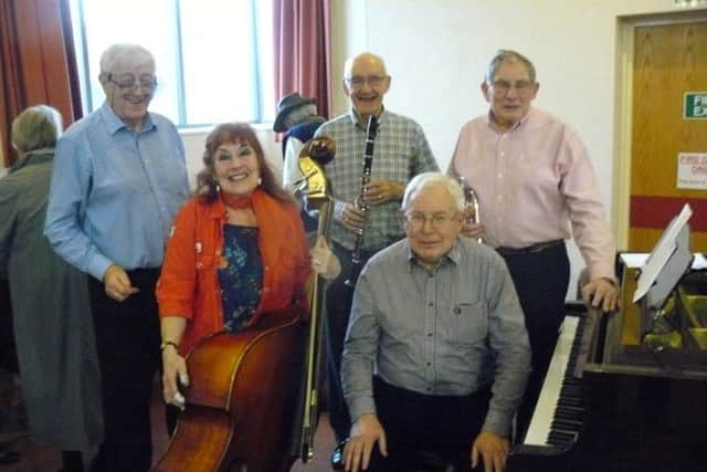 Louth's funky Jazz quintet.