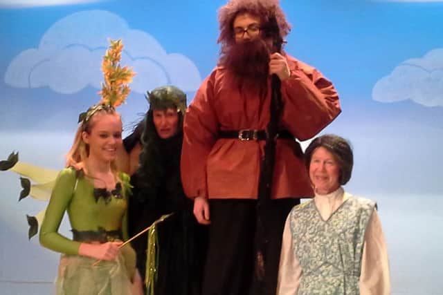 Wragby Players: Jack and the Beanstalk EMN-160215-095817001