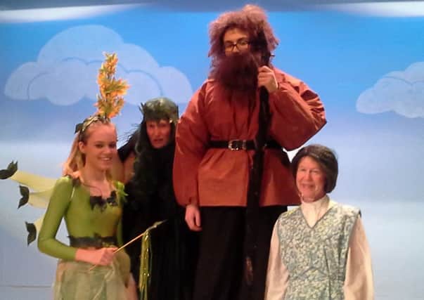 Wragby Players: Jack and the Beanstalk EMN-160215-095817001