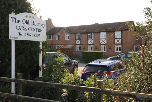 The Old Rectory Care Centre, Stickney.