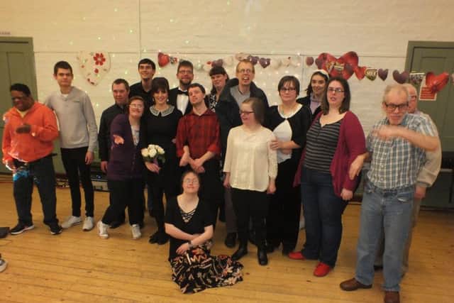 Getaway Club members at their Valentine's event EMN-160215-145534001