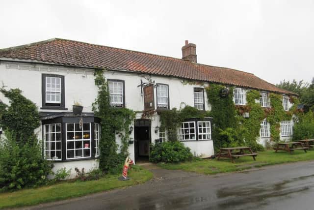 The White Hart Inn in Tetford. EMN-160215-171221001