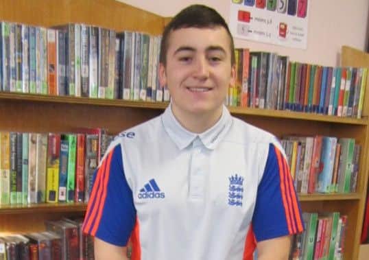 Matthew Mansey is a UKCC-accredited children's cricket coach EMN-160215-180123002