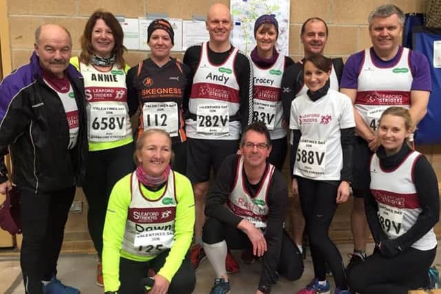 Sleaford Striders at Stamford 30k on Sunday. Ac8oFWW0VbJk6YhxsYAh