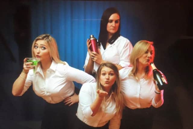 Shakers at Lthe Broadbent Theatre, Wickenby EMN-160216-120339001
