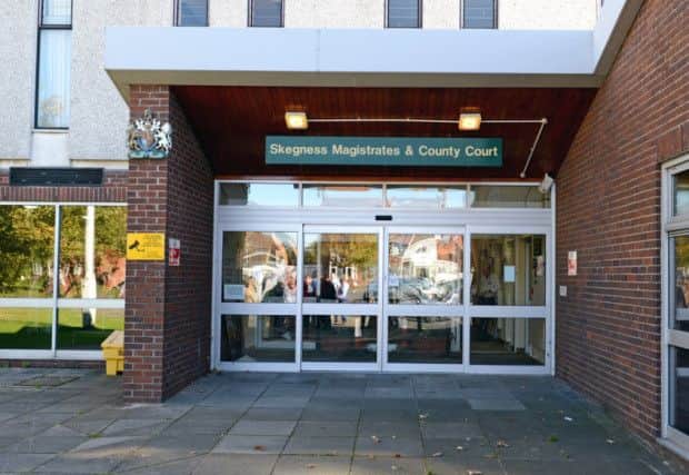 Skegness Magistrates' Court. ANL-160216-151712001