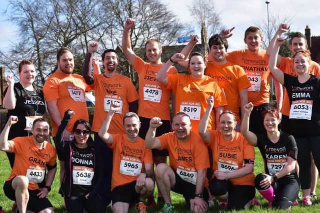 The Framework team at last year's event EMN-160216-161621001