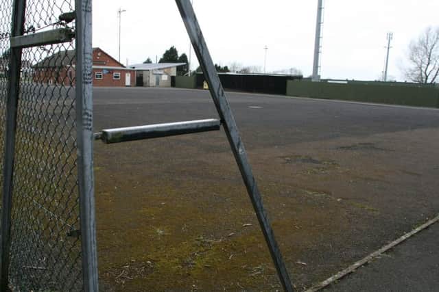 The tennis courts at Brigg Recreation GroundEMN-160216-165319001