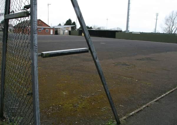 The tennis courts at Brigg Recreation GroundEMN-160216-165319001