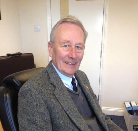 Air Ambulance founder John Hill sadly passed away last week.