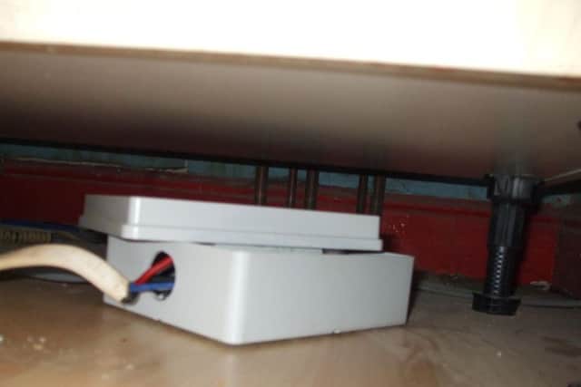 Some of the property issues inside the flat.