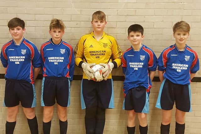 Monks Dyke Tennyson College futsal champions EMN-160218-161049002