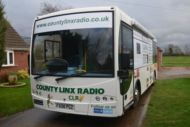 County Linx Radio's new community bus will bring free events support and IT sessions to the East Lindsey area.