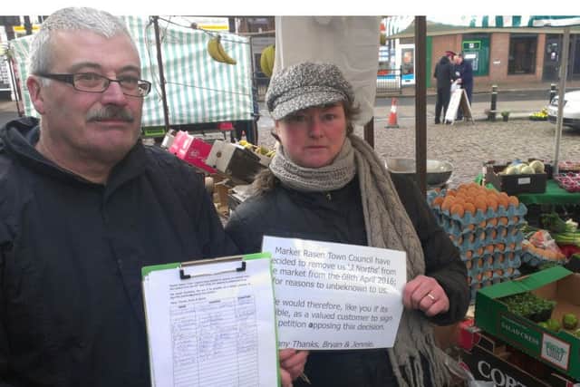 North's fruit and veg stall faces eviction after serving the town since 1958 EMN-160131-104436001