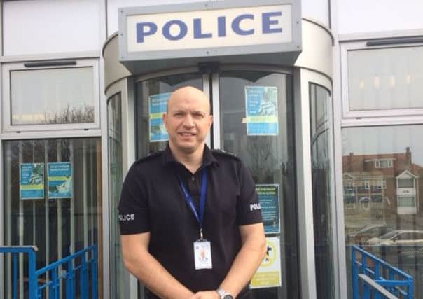 Insp Colin Haigh who has taken over at Skegness ANL-160229-094750001