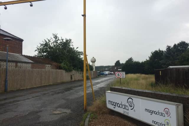 The site on Horncastle Road.