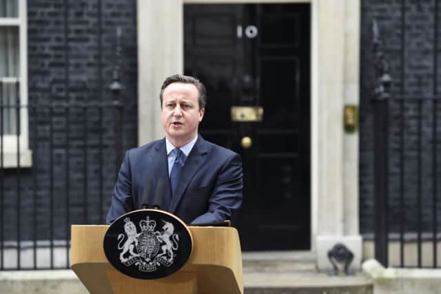 Prime Minister David Cameron. Photo: PA/Lauren Hurley/PA Wire