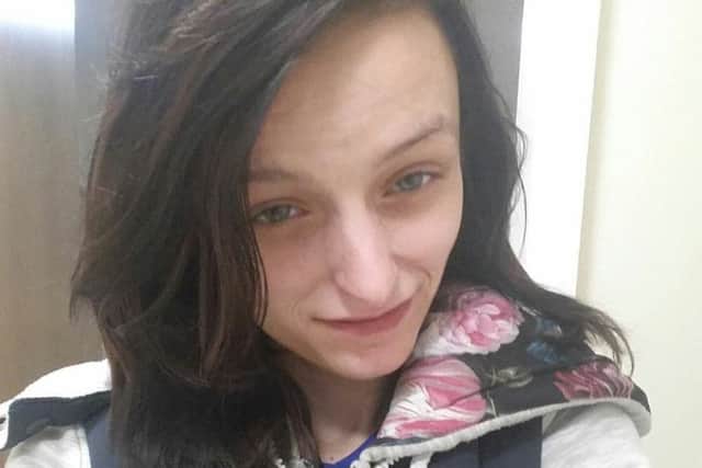 Amanda Johnson who has gone missing from her home in Alford. ANL-160220-155751001