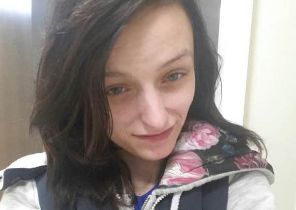 Amanda Johnson who has gone missing from her home in Alford. ANL-160220-155751001