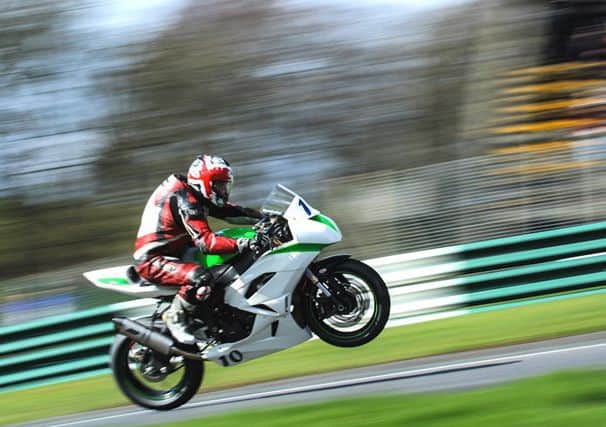 Cadwell Park's notorious Mountain section. Photo: Adam Pigott