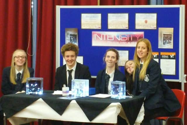 Pupils from Queen Elizabeth Grammar School in Horncastle have lit their way to business success.