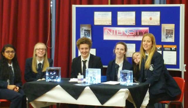 Pupils from Queen Elizabeth Grammar School in Horncastle have lit their way to business success.