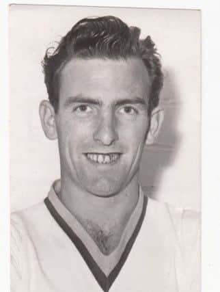 Former Scunthorpe United defender Barry Horstead who died last week EMN-160222-134411002