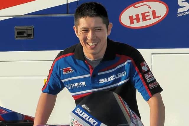 Ryuichi Kiyonari is switching to the Bennetts Suzuki team for 2016 EMN-160222-153844002