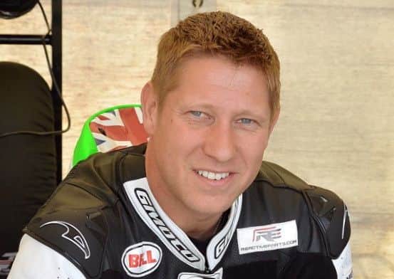 Two-time Isle of Man TT winner Gary Johnson EMN-160222-155043002