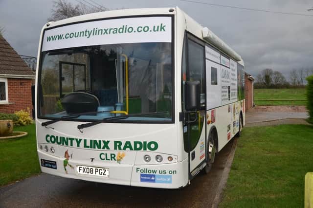 County Linx Radio community bus project.