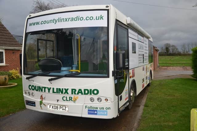 County Linx Radio community bus project.