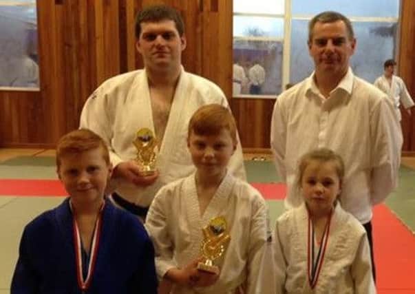 Judo aces scooped medals at the weekend.
