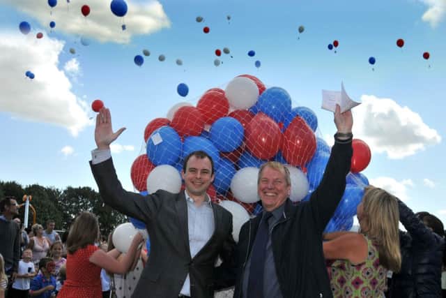 Skegness MP Matt Warman.
