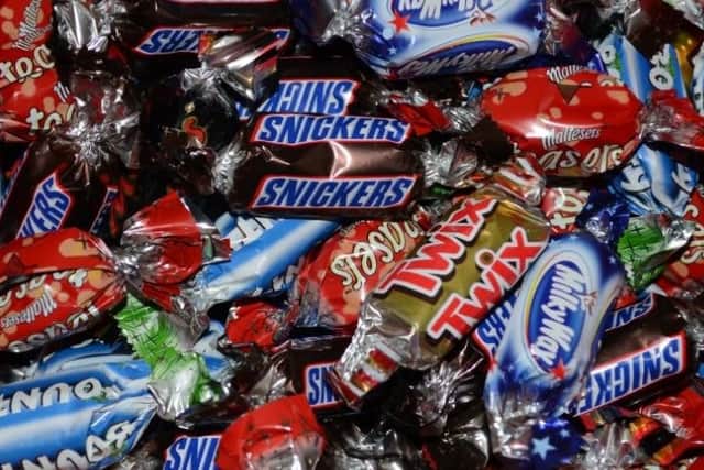 Celebrations is one of the products recalled